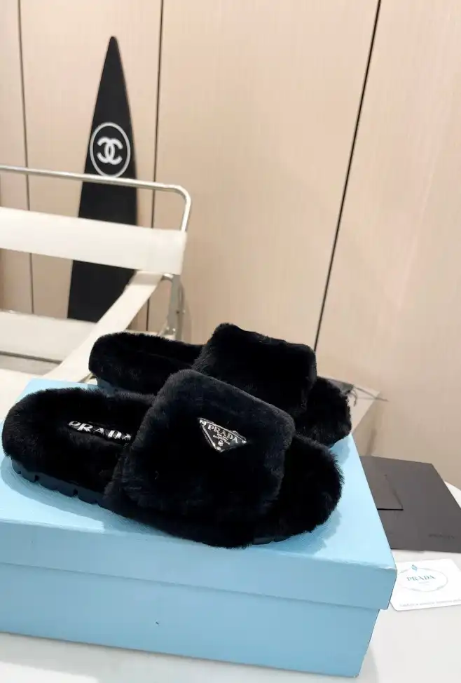 hype Prada Slippers