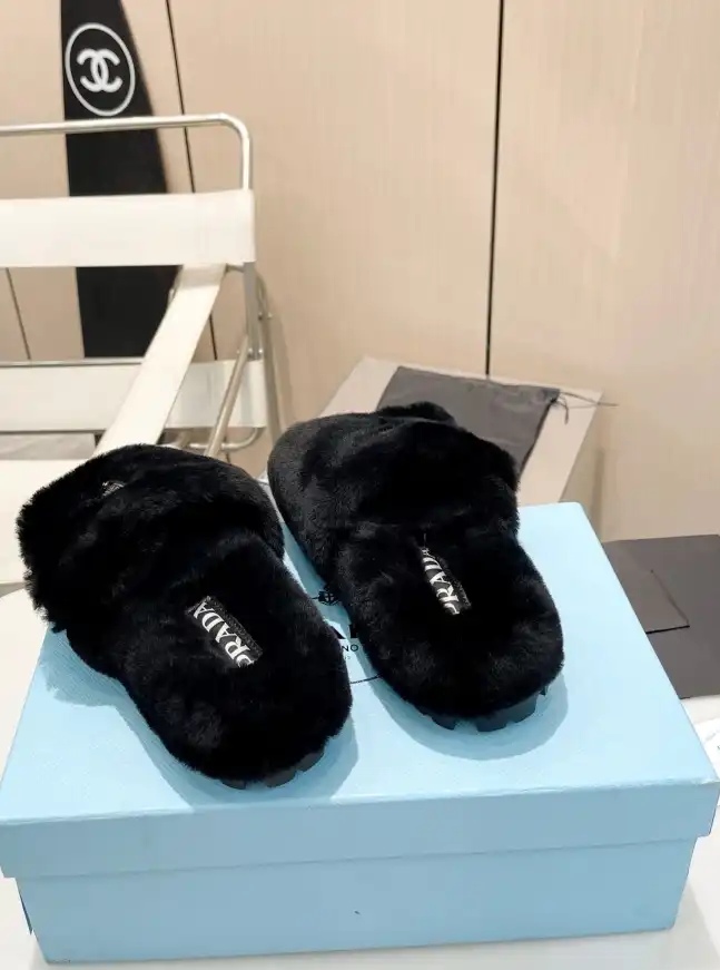 hype Prada Slippers