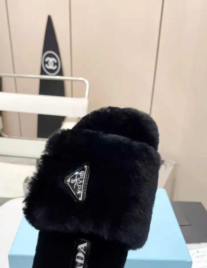 hype Prada Slippers