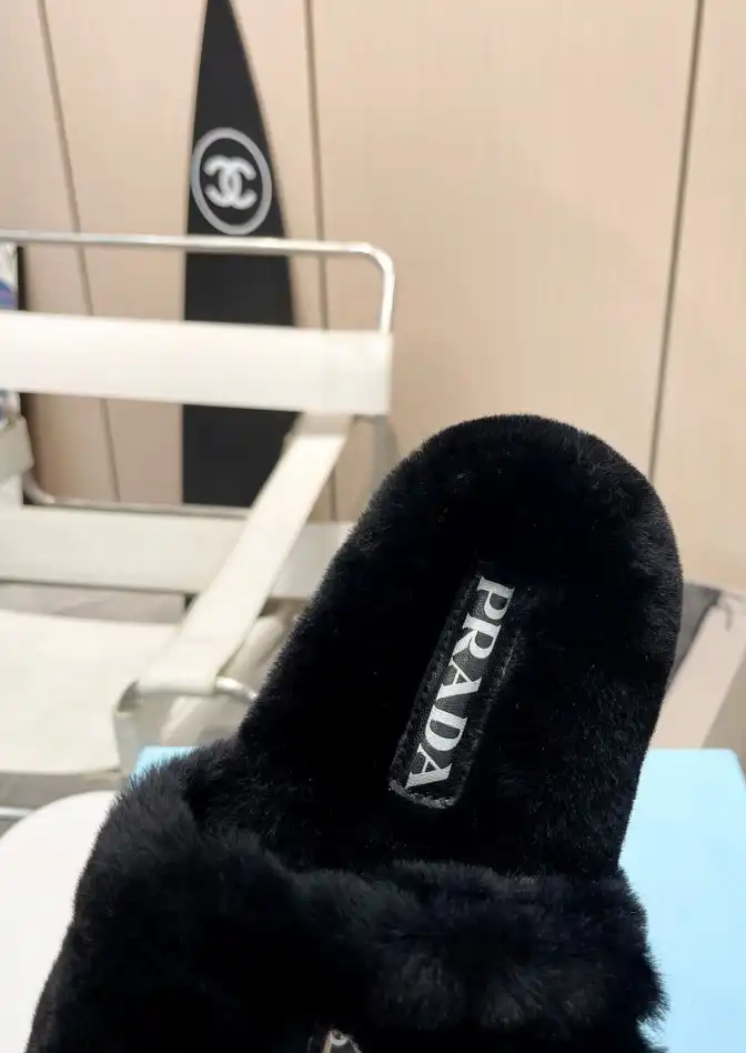 hype Prada Slippers