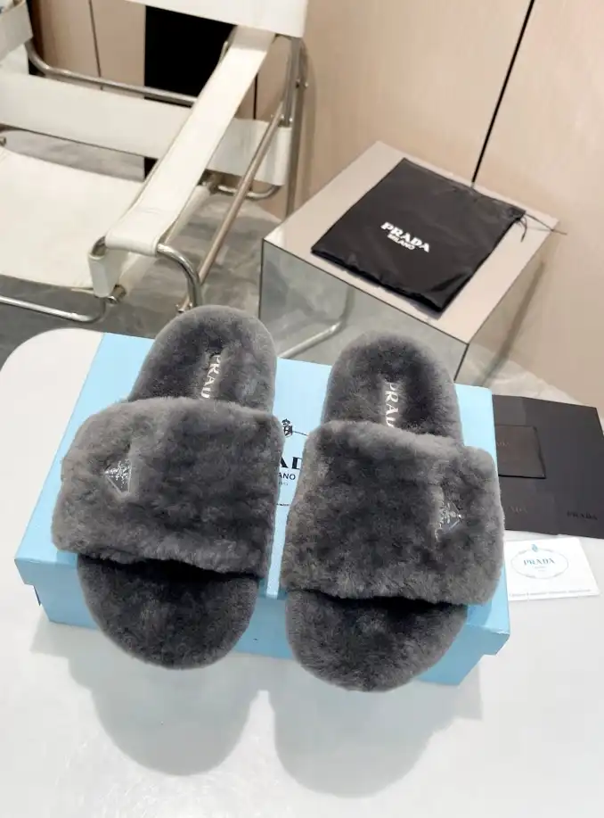 hype Prada Slippers