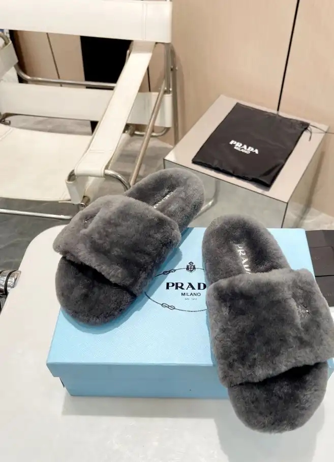 hype Prada Slippers