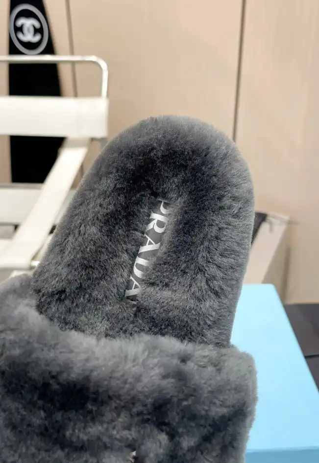 hype Prada Slippers