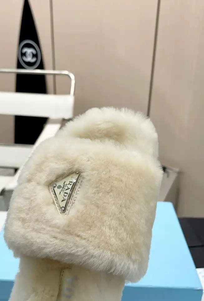 hype Prada Slippers