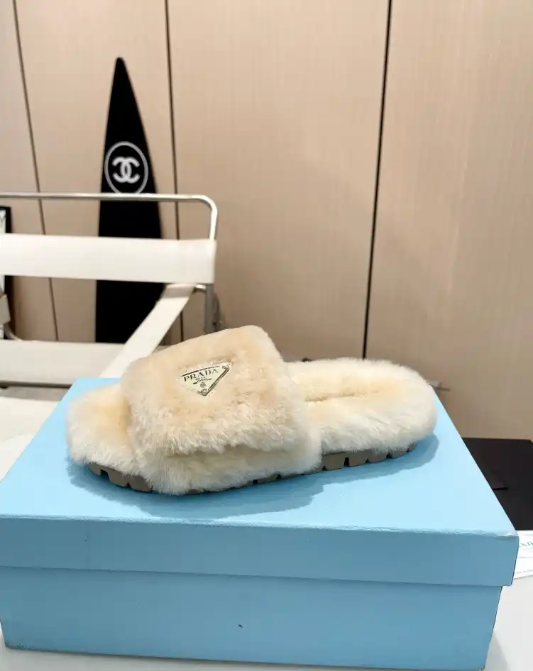 hype Prada Slippers