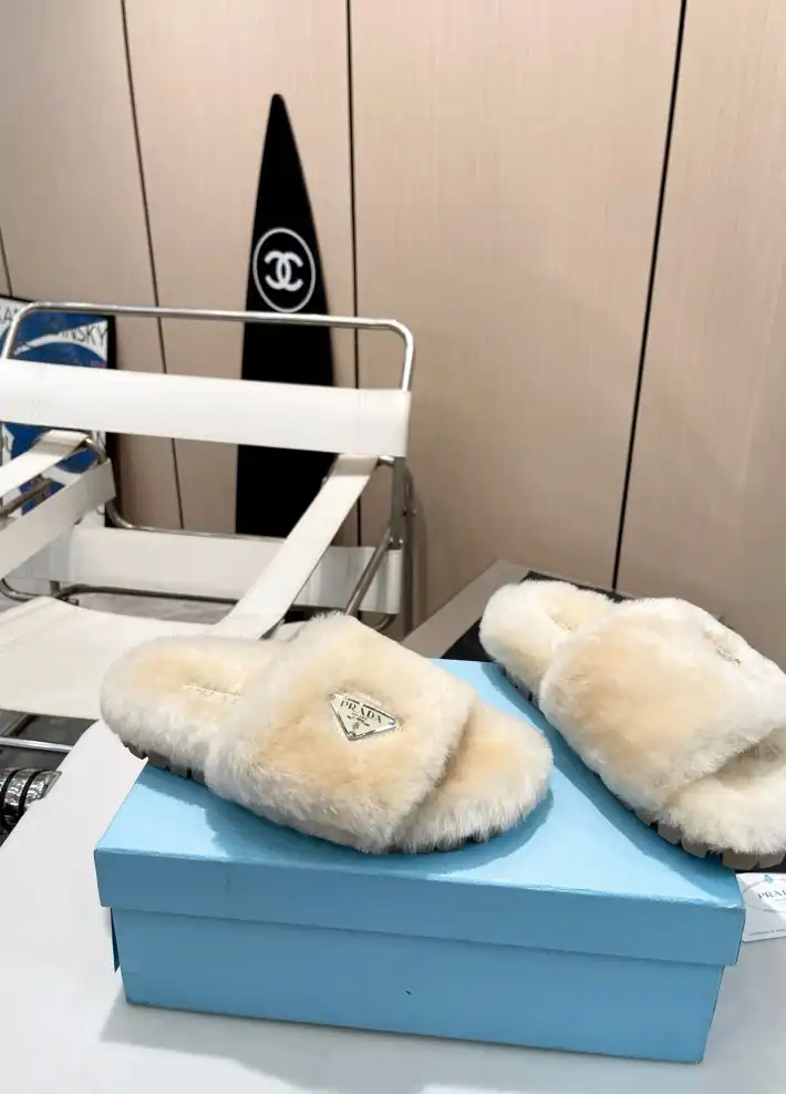 hype Prada Slippers