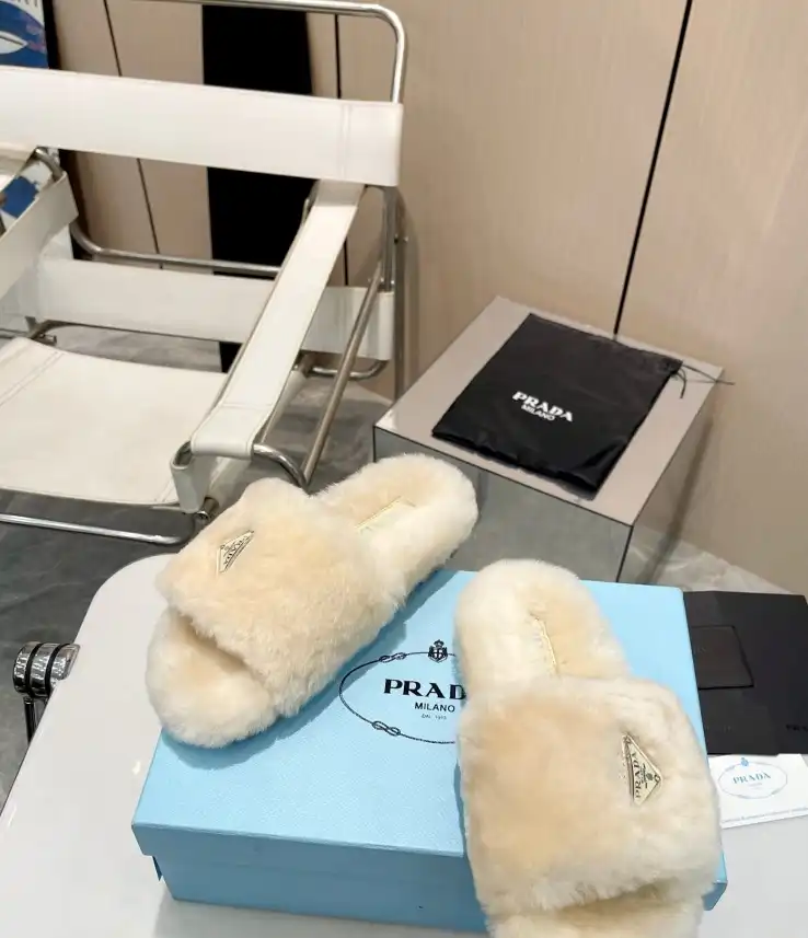 hype Prada Slippers