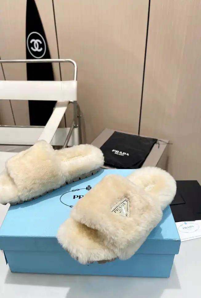 hype Prada Slippers