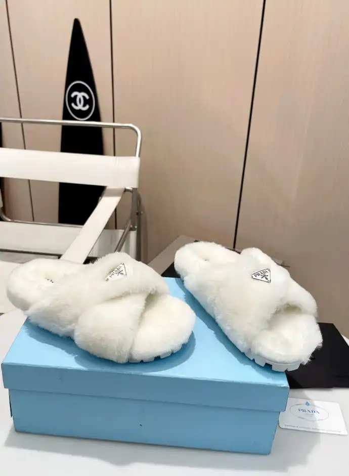 hype Prada Slippers