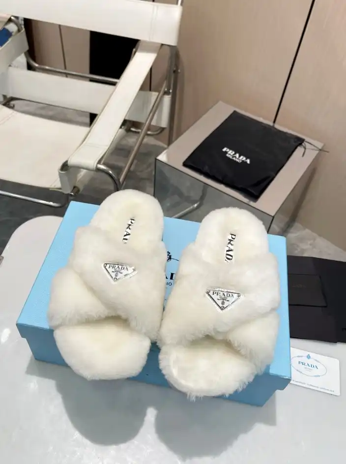 hype Prada Slippers