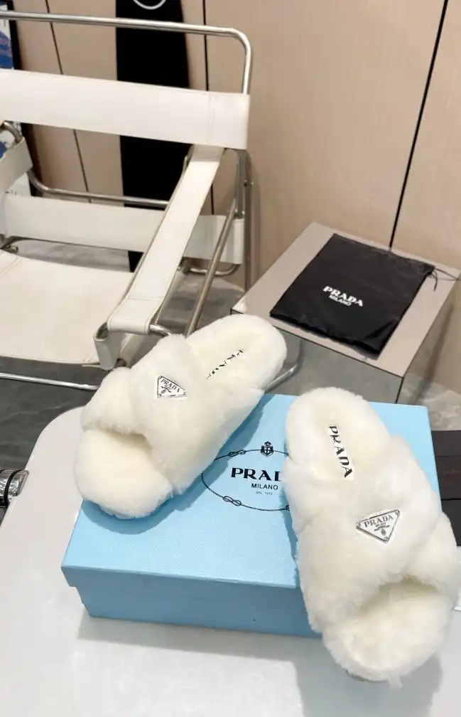 hype Prada Slippers