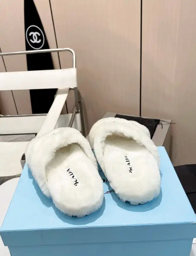 hype Prada Slippers