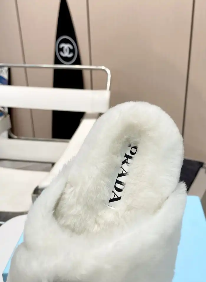 hype Prada Slippers