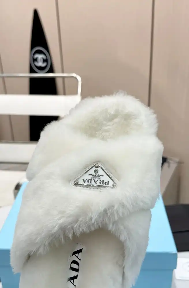 hype Prada Slippers