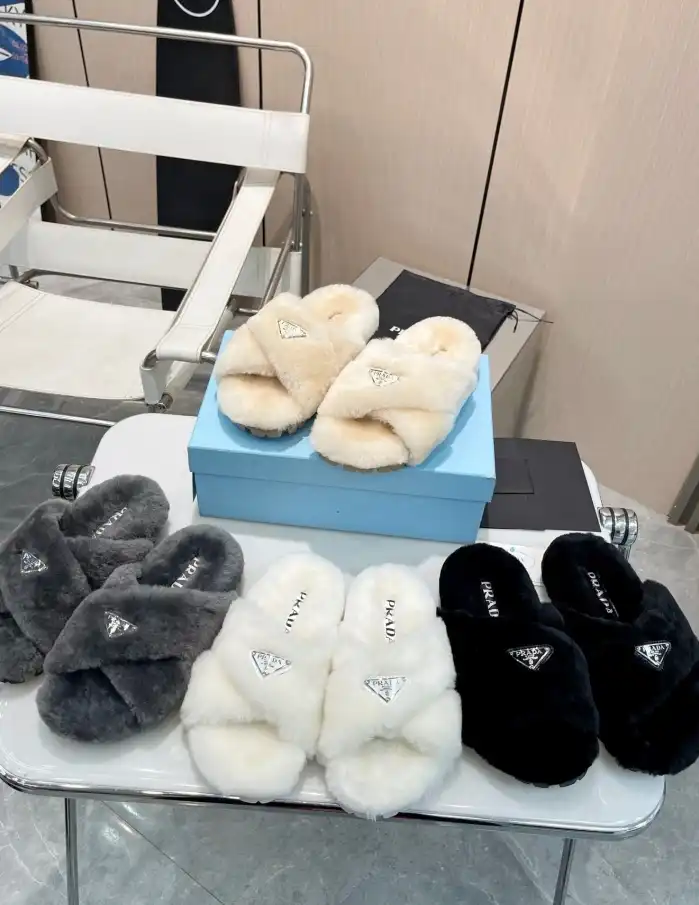 hype Prada Slippers