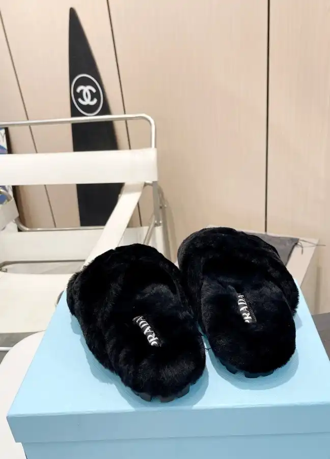 hype Prada Slippers