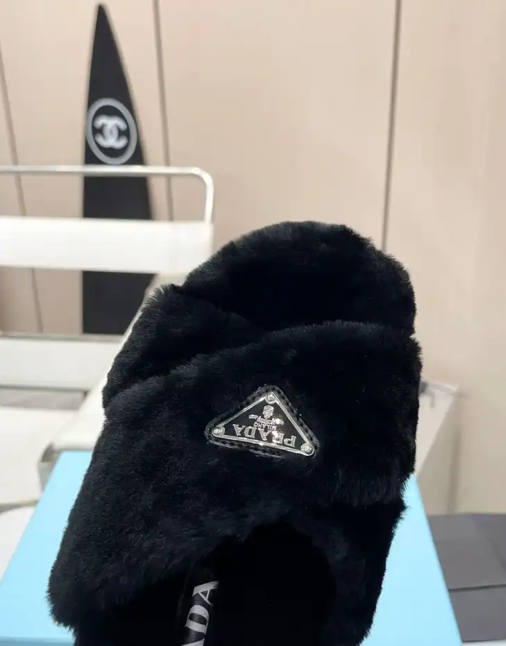 hype Prada Slippers