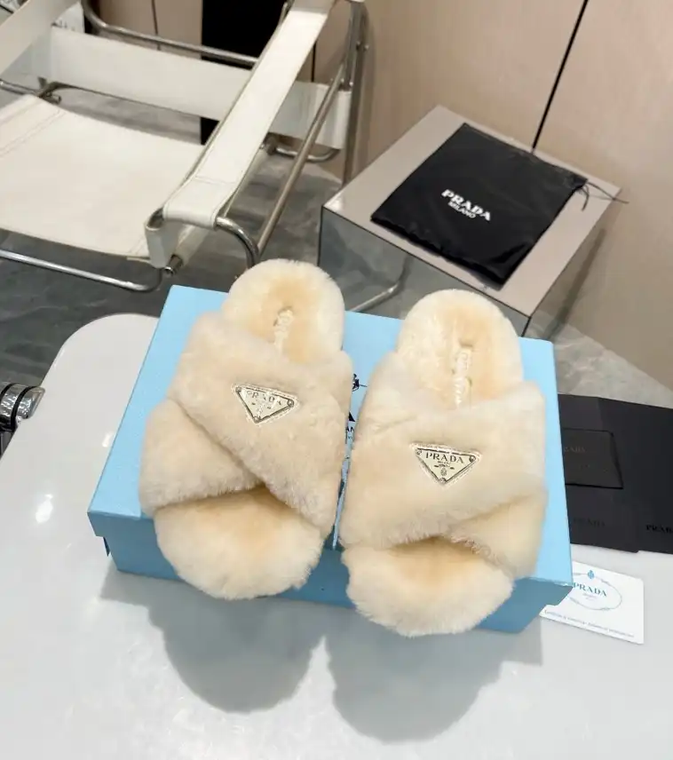 hype Prada Slippers