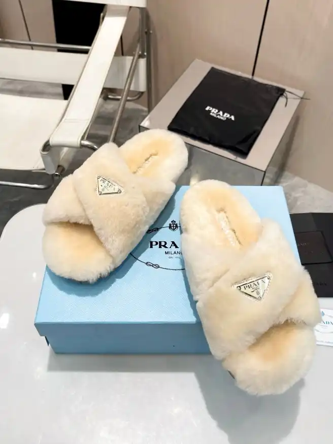 hype Prada Slippers