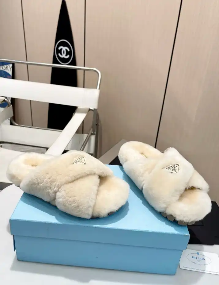 hype Prada Slippers