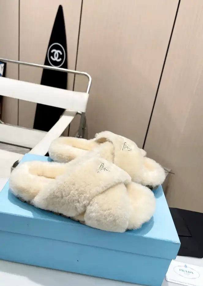 hype Prada Slippers