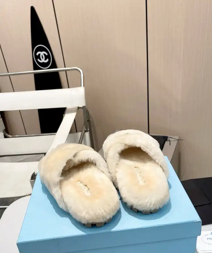 hype Prada Slippers