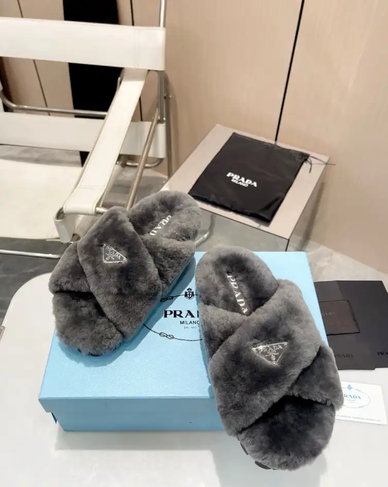 hype Prada Slippers