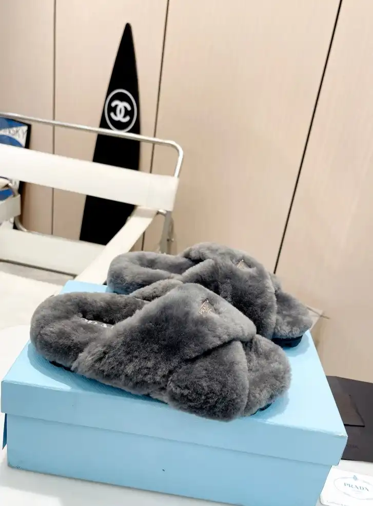 hype Prada Slippers