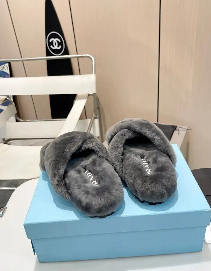 hype Prada Slippers