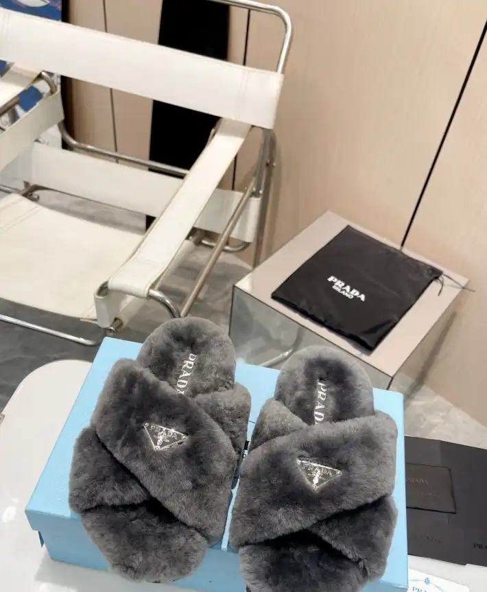 hype Prada Slippers