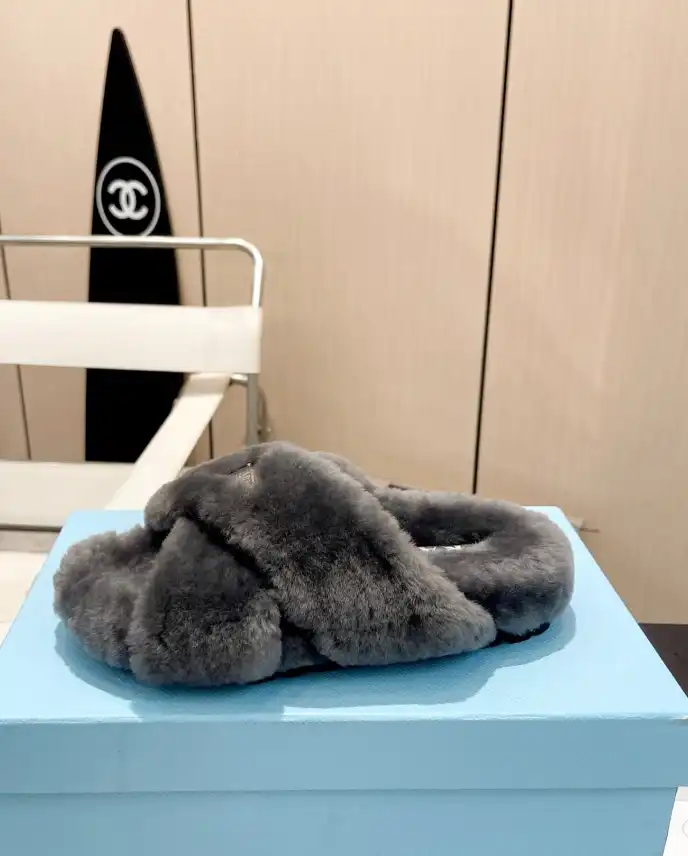 hype Prada Slippers