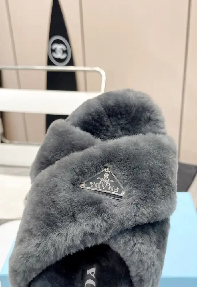 hype Prada Slippers