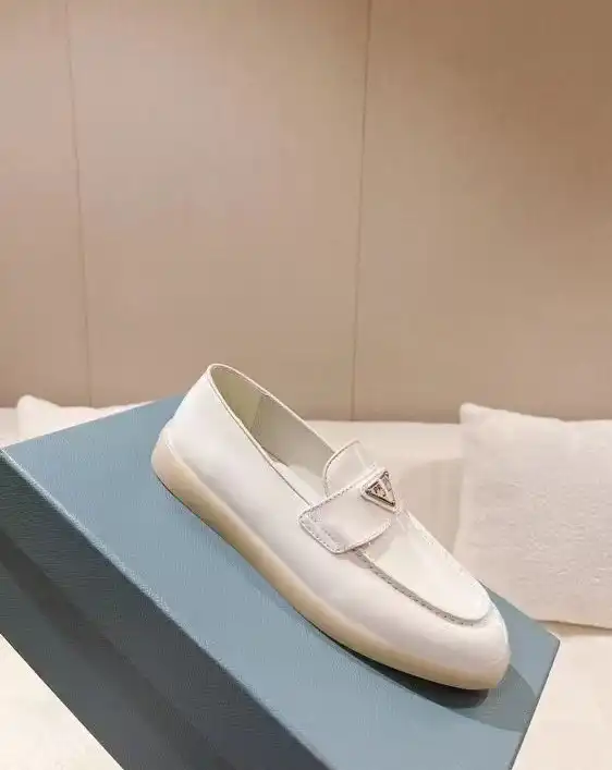 hype Prada Leather Shoes