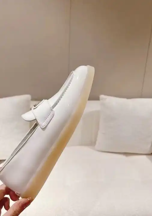 hype Prada Leather Shoes