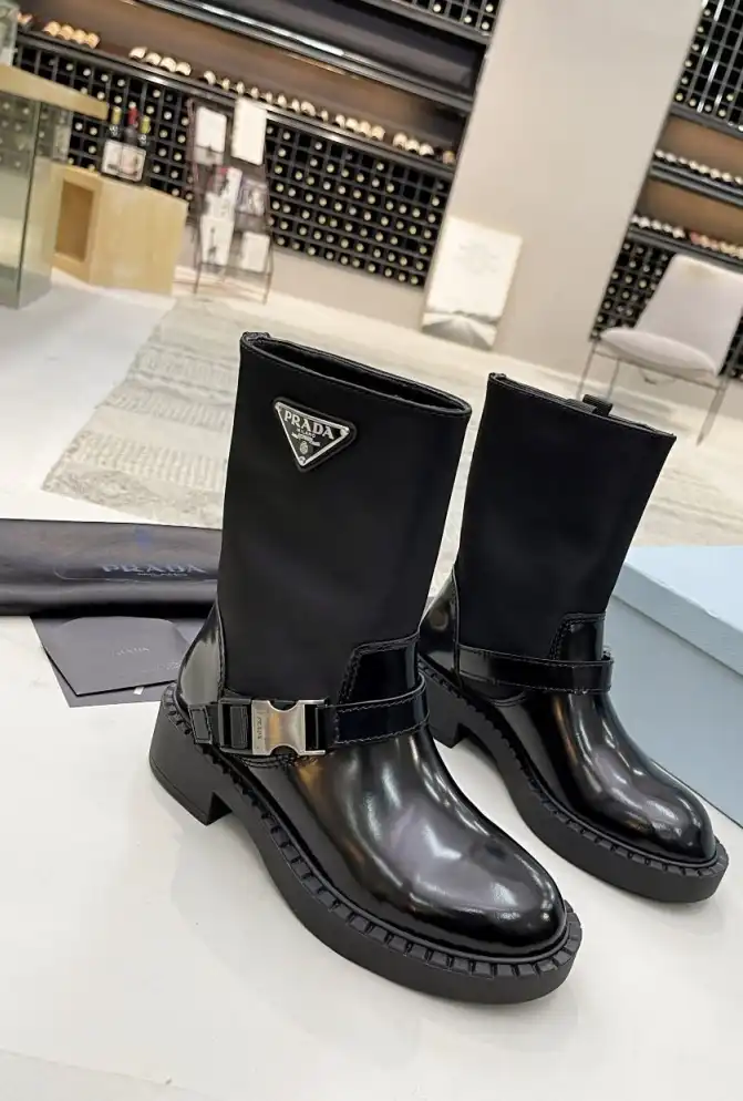 hype Prada Boots