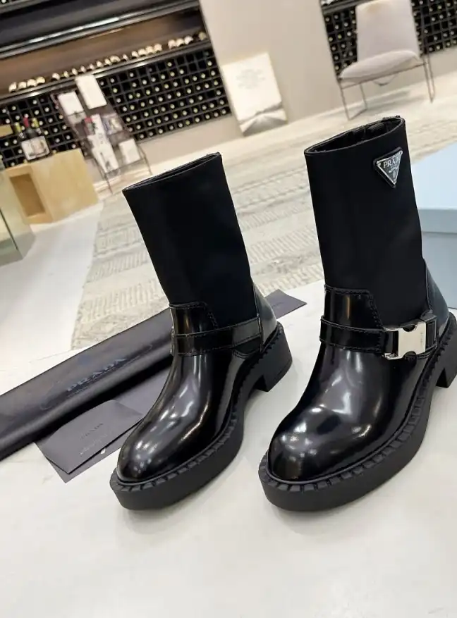 hype Prada Boots