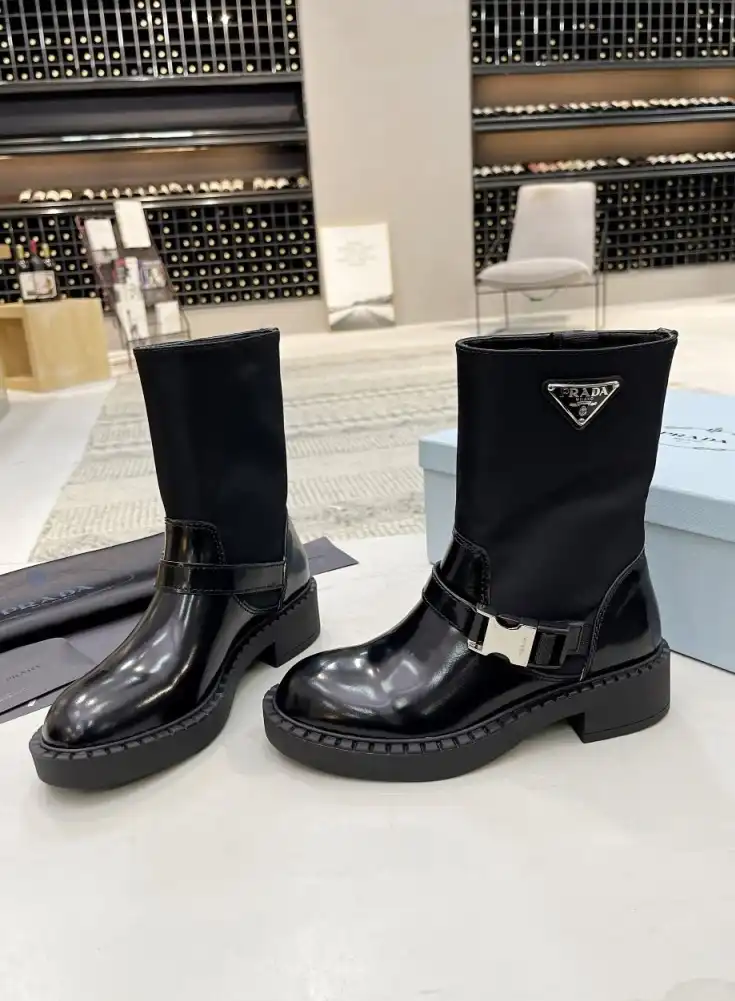 hype Prada Boots