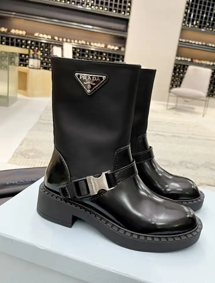 hype Prada Boots