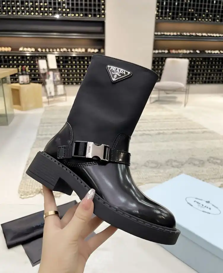 hype Prada Boots