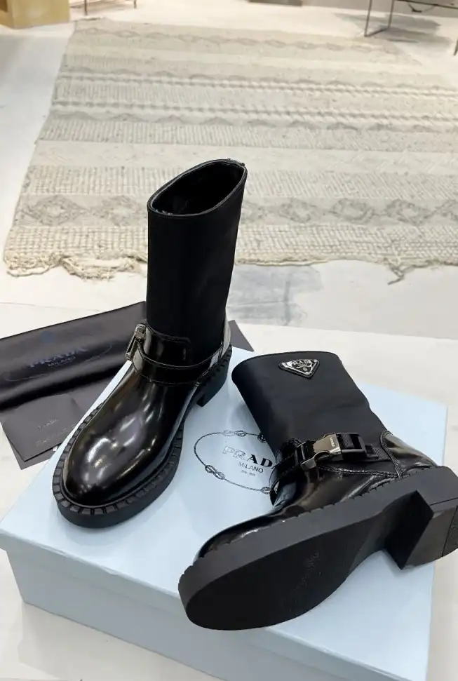 hype Prada Boots