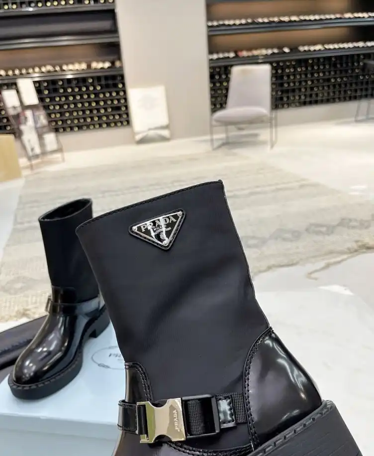 hype Prada Boots