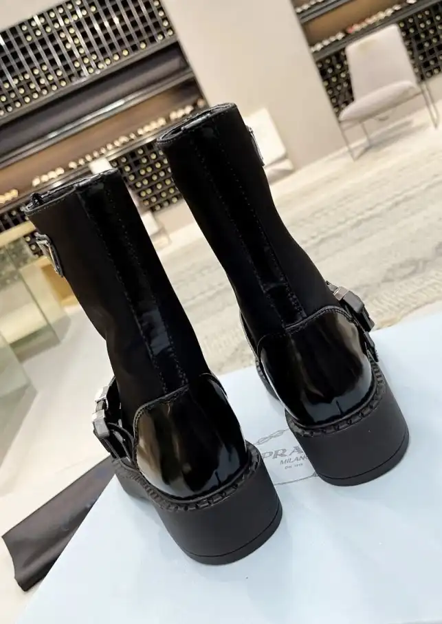 hype Prada Boots