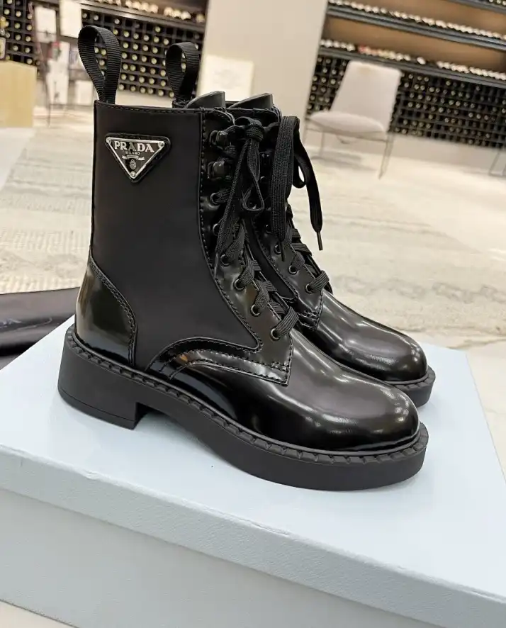 hype Prada Boots