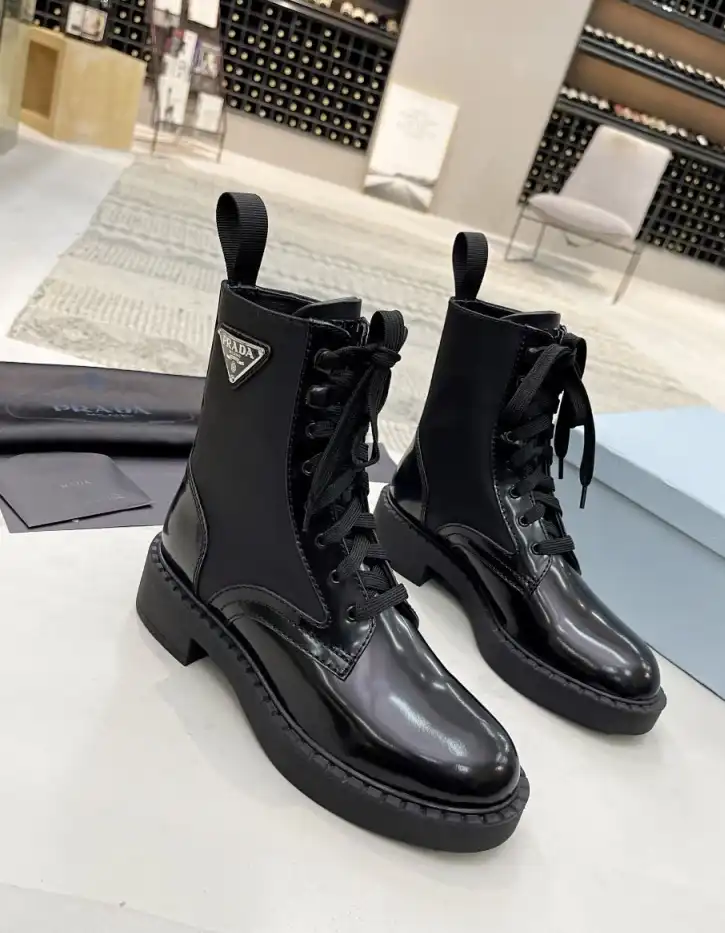 hype Prada Boots