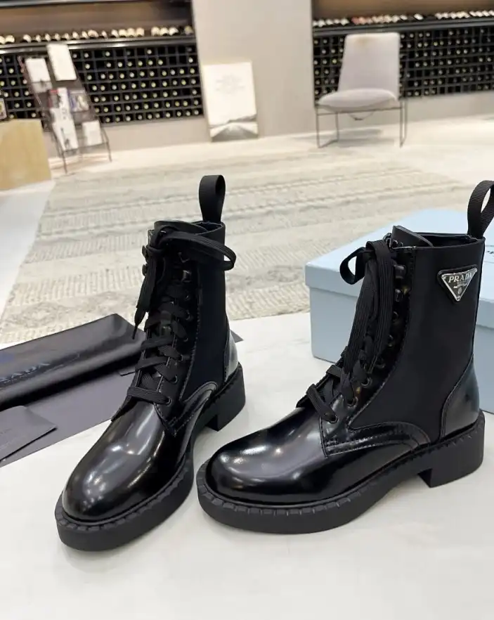 hype Prada Boots