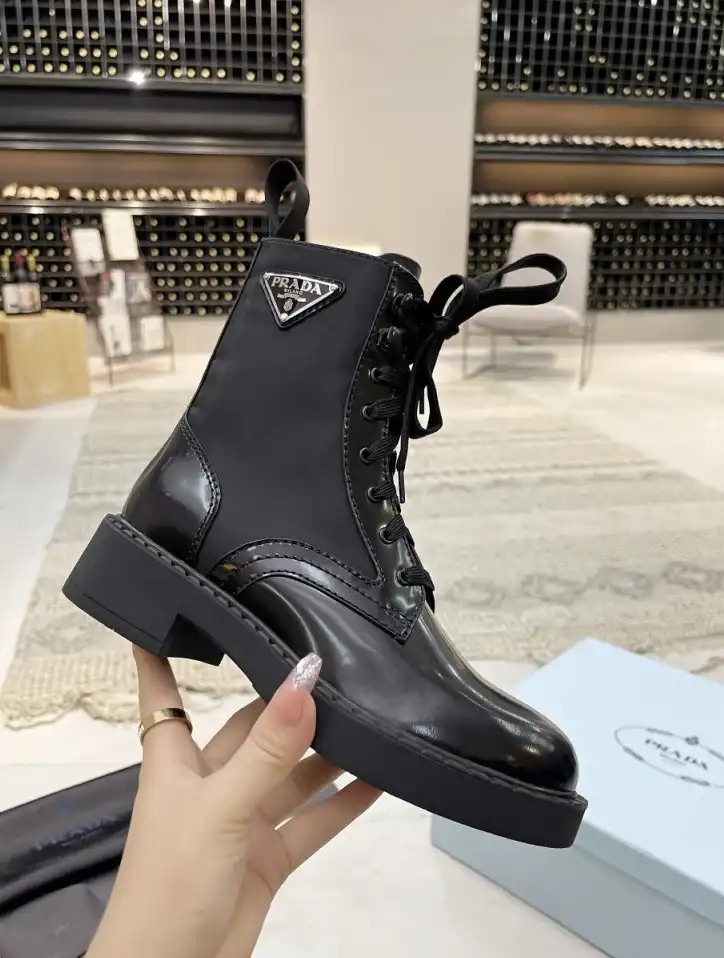 hype Prada Boots