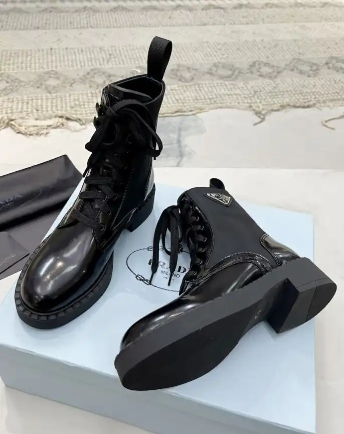 hype Prada Boots