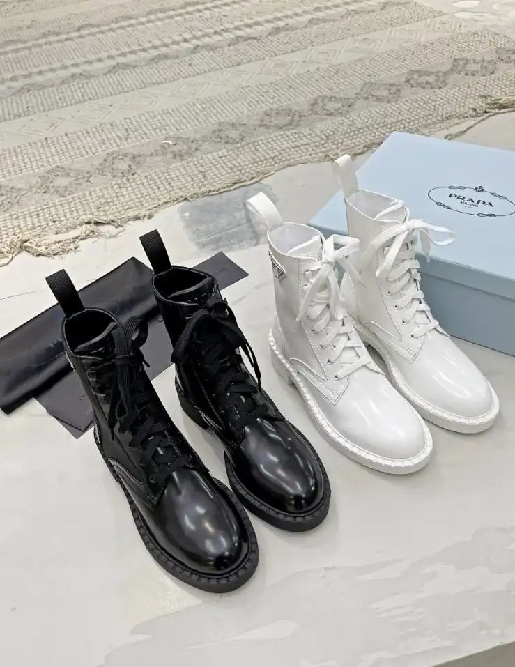 hype Prada Boots