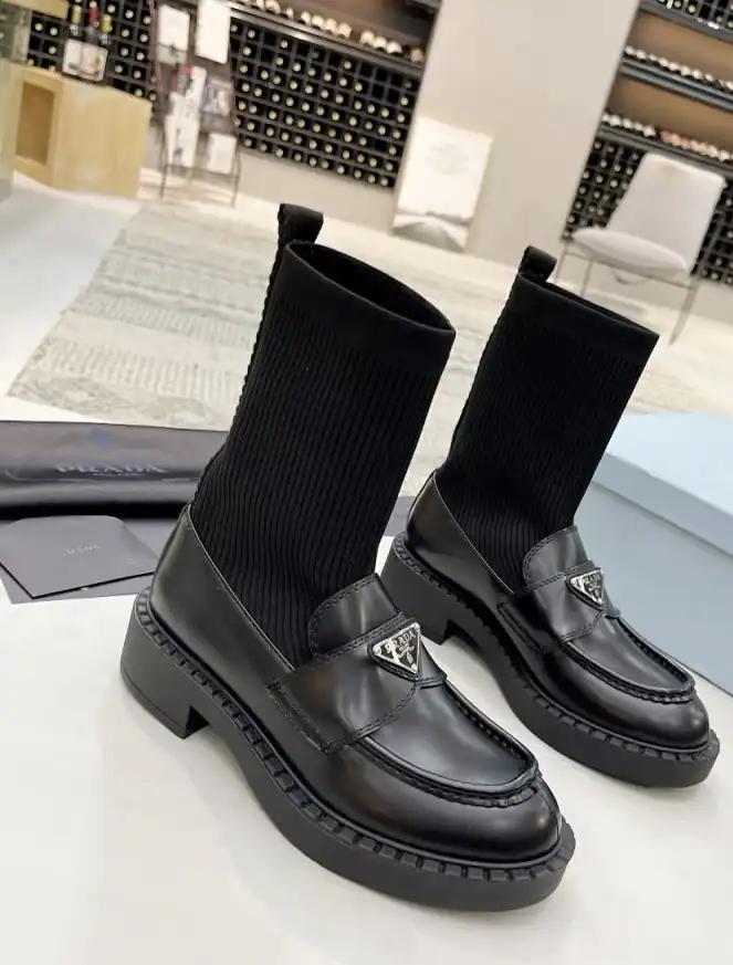 hype Prada Boots