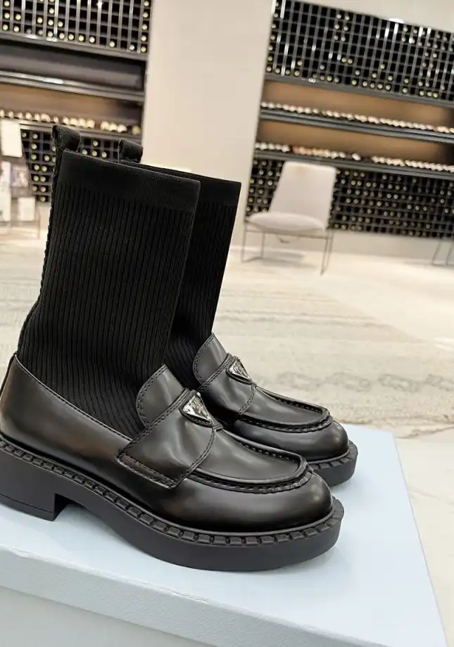 hype Prada Boots